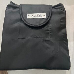 New Lemonbella cosmetic cinch bag black